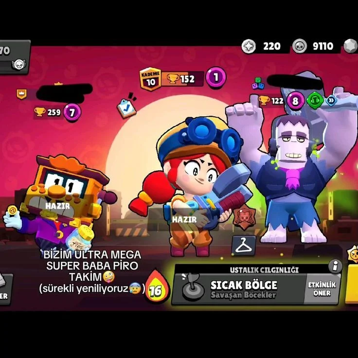 Null's Brawl Moe ve Kenji ile Sezon 31 APK (59.197) İndir