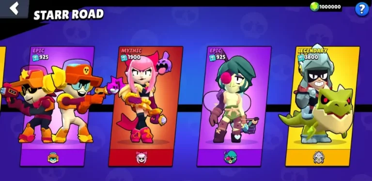 Brawl Stars'ta En Yüksek Hasar Veren En İyi 7 Dövüşçü (2025)