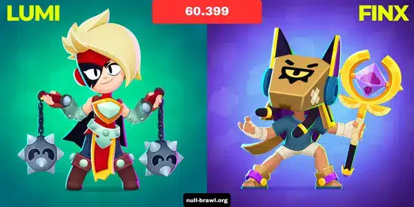 Null’s Brawl Lumi ve Finx ile (v.60.420) | SIRALAMA YENİDEN DÜZENLEME